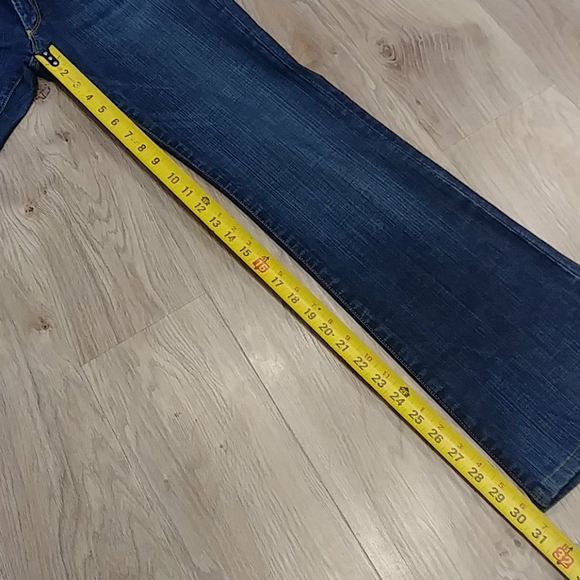 Gold Sign Girls Jeans - Picture 6 of 8